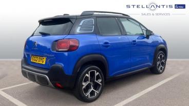 SPOTICAR Citroën C3 Aircross 1.2 Puretech Shine Plus Euro 6 (s/s) 5dr Used Car - Suv Petrol Blue - Chingford - 1200549690_3