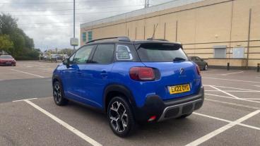 SPOTICAR Citroën C3 Aircross 1.2 Puretech Shine Plus Euro 6 (s/s) 5dr Used Car - Suv Petrol Blue - Chingford - 1200549690_5