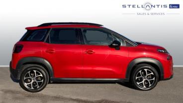 SPOTICAR Citroën C3 Aircross 1.2 Puretech Shine Euro 6 (s/s) 5dr Used Car - Suv Petrol Red - Newport - 1200550242_2