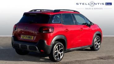 SPOTICAR Citroën C3 Aircross 1.2 Puretech Shine Euro 6 (s/s) 5dr Used Car - Suv Petrol Red - Newport - 1200550242_3