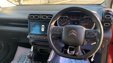 SPOTICAR Citroën C3 Aircross 1.2 Puretech Shine Euro 6 (s/s) 5dr Used Car - Suv Petrol Red - Newport - 1200550242_4