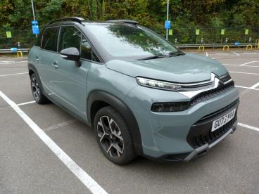 SPOTICAR Citroën C3 Aircross 1.2 Puretech Shine Plus Eat6 Euro 6 (s/s) 5dr Used Car - Suv Petrol Grey - Uckfield - 1200550626_1