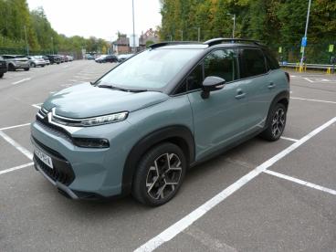 SPOTICAR Citroën C3 Aircross 1.2 Puretech Shine Plus Eat6 Euro 6 (s/s) 5dr Used Car - Suv Petrol Grey - Uckfield - 1200550626_3