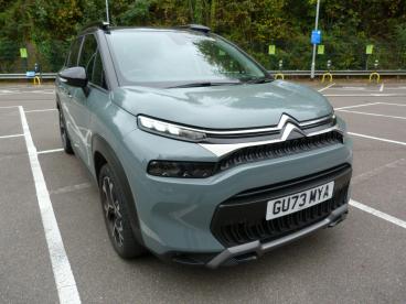 SPOTICAR Citroën C3 Aircross 1.2 Puretech Shine Plus Eat6 Euro 6 (s/s) 5dr Used Car - Suv Petrol Grey - Uckfield - 1200550626_5