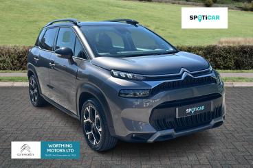 SPOTICAR Citroën C3 Aircross 1.2 Puretech Max Eat6 Euro 6 (s/s) 5dr Used Car - Suv Petrol Grey - Worthing - 1200550813_1