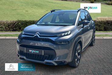 SPOTICAR Citroën C3 Aircross 1.2 Puretech Max Eat6 Euro 6 (s/s) 5dr Used Car - Suv Petrol Grey - Worthing - 1200550813_2