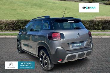 SPOTICAR Citroën C3 Aircross 1.2 Puretech Max Eat6 Euro 6 (s/s) 5dr Used Car - Suv Petrol Grey - Worthing - 1200550813_3