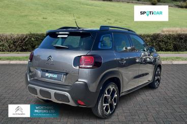 SPOTICAR Citroën C3 Aircross 1.2 Puretech Max Eat6 Euro 6 (s/s) 5dr Used Car - Suv Petrol Grey - Worthing - 1200550813_4