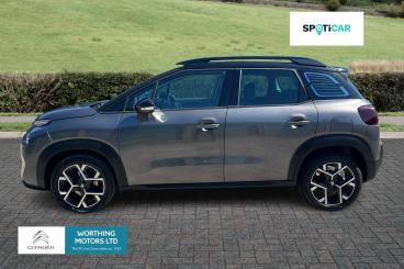 SPOTICAR Citroën C3 Aircross 1.2 Puretech Max Eat6 Euro 6 (s/s) 5dr Used Car - Suv Petrol Grey - Worthing - 1200550813_5