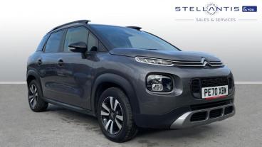 SPOTICAR Citroën C3 Aircross 1.2 Puretech Feel Euro 6 (s/s) 5dr Used Car - Suv Petrol Grey - Preston - 1200550922_1
