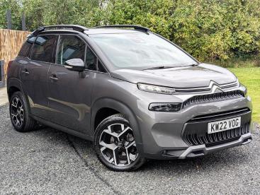 SPOTICAR Citroën C3 Aircross 1.2 Puretech Shine Plus Eat6 Euro 6 (s/s) 5dr Used Car - Suv Petrol Grey - County Antrim - 1200551090_1