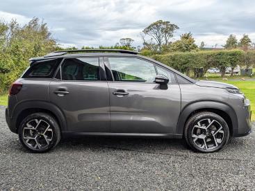 SPOTICAR Citroën C3 Aircross 1.2 Puretech Shine Plus Eat6 Euro 6 (s/s) 5dr Used Car - Suv Petrol Grey - County Antrim - 1200551090_2