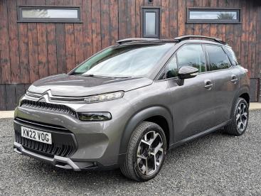 SPOTICAR Citroën C3 Aircross 1.2 Puretech Shine Plus Eat6 Euro 6 (s/s) 5dr Used Car - Suv Petrol Grey - County Antrim - 1200551090_4