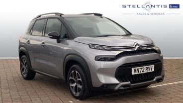 SPOTICAR Citroën C3 Aircross 1.2 Puretech Shine Eat6 Euro 6 (s/s) 5dr Used Car - Suv Petrol Grey - Redditch - 1200551259_1