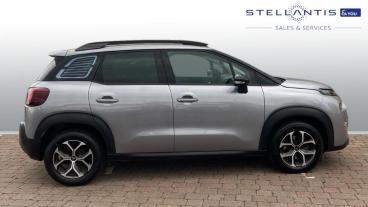 SPOTICAR Citroën C3 Aircross 1.2 Puretech Shine Eat6 Euro 6 (s/s) 5dr Used Car - Suv Petrol Grey - Redditch - 1200551259_2