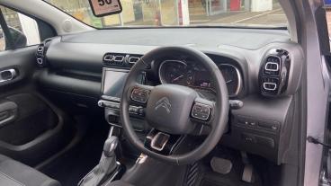 SPOTICAR Citroën C3 Aircross 1.2 Puretech Shine Eat6 Euro 6 (s/s) 5dr Used Car - Suv Petrol Grey - Redditch - 1200551259_4
