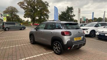 SPOTICAR Citroën C3 Aircross 1.2 Puretech Shine Eat6 Euro 6 (s/s) 5dr Used Car - Suv Petrol Grey - Redditch - 1200551259_5