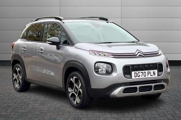 SPOTICAR Citroën C3 Aircross 1.2 Puretech Flair Euro 6 (s/s) 5dr Used Car - Suv Petrol Grey - Peterborough - 1200551314_1