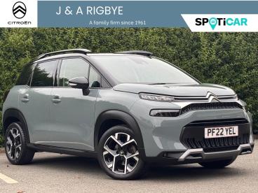SPOTICAR Citroën C3 Aircross 1.2 Puretech Shine Plus Eat6 Euro 6 (s/s) 5dr Used Car - Suv Petrol Grey - Chorley - 1200551368_1