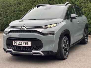 SPOTICAR Citroën C3 Aircross 1.2 Puretech Shine Plus Eat6 Euro 6 (s/s) 5dr Used Car - Suv Petrol Grey - Chorley - 1200551368_5