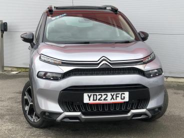 SPOTICAR Citroën C3 Aircross 1.2 Puretech Shine Plus Euro 6 (s/s) 5dr Used Car - Suv Petrol Grey - Keighley - 1200551425_4