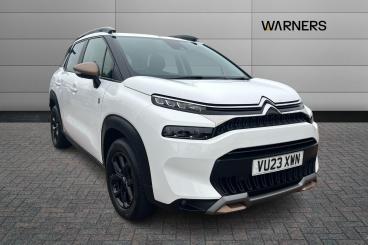 SPOTICAR Citroën C3 Aircross 1.2 Puretech C-series Edition Euro 6 (s/s) 5dr Used Car - Suv Petrol White - Tewkesbury - 1200551538_1