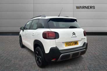 SPOTICAR Citroën C3 Aircross 1.2 Puretech C-series Edition Euro 6 (s/s) 5dr Used Car - Suv Petrol White - Tewkesbury - 1200551538_3