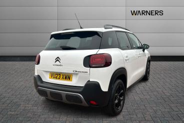 SPOTICAR Citroën C3 Aircross 1.2 Puretech C-series Edition Euro 6 (s/s) 5dr Used Car - Suv Petrol White - Tewkesbury - 1200551538_4