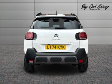SPOTICAR Citroën C3 Aircross 1.2 Puretech Max Euro 6 (s/s) 5dr Used Car - Suv Petrol White - Luton - 1200551754_4