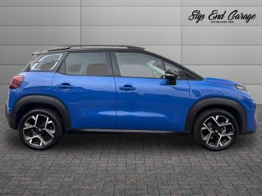 SPOTICAR Citroën C3 Aircross 1.2 Puretech Max Eat6 Euro 6 (s/s) 5dr Used Car - Suv Petrol Blue - Luton - 1200551755_2