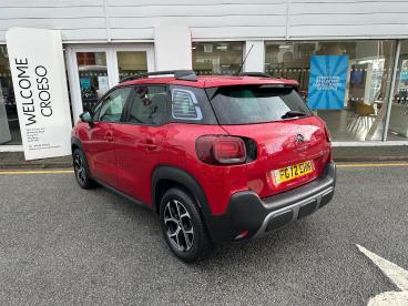 SPOTICAR Citroën C3 Aircross 1.2 Puretech Shine Euro 6 (s/s) 5dr Used Car - Suv Petrol Red - Llangefni - 1200551809_2