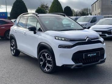 SPOTICAR Citroën C3 Aircross 1.2 Puretech Max Eat6 Euro 6 (s/s) 5dr Used Car - Suv Petrol White - Eglinton - 1200551827_1