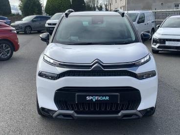 SPOTICAR Citroën C3 Aircross 1.2 Puretech Max Eat6 Euro 6 (s/s) 5dr Used Car - Suv Petrol White - Eglinton - 1200551827_2