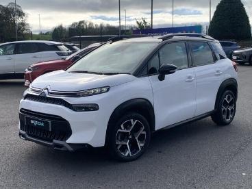SPOTICAR Citroën C3 Aircross 1.2 Puretech Max Eat6 Euro 6 (s/s) 5dr Used Car - Suv Petrol White - Eglinton - 1200551827_3