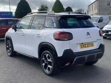 SPOTICAR Citroën C3 Aircross 1.2 Puretech Max Eat6 Euro 6 (s/s) 5dr Used Car - Suv Petrol White - Eglinton - 1200551827_4