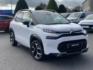SPOTICAR Citroën C3 Aircross 1.2 Puretech Max Eat6 Euro 6 (s/s) 5dr Used Car - Suv Petrol White - Eglinton - 1200551827_5