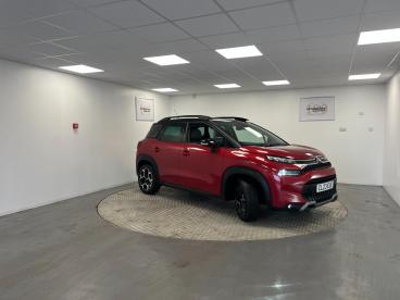 SPOTICAR Citroën C3 Aircross 1.2 Puretech Shine Plus Eat6 Euro 6 (s/s) 5dr Used Car - Suv Petrol Red - Stafford - 1200551903_1
