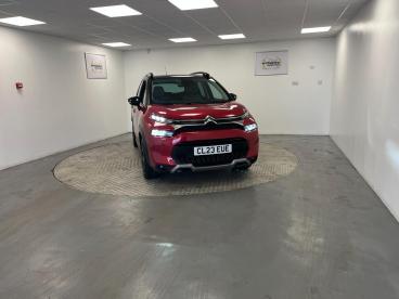 SPOTICAR Citroën C3 Aircross 1.2 Puretech Shine Plus Eat6 Euro 6 (s/s) 5dr Used Car - Suv Petrol Red - Stafford - 1200551903_2