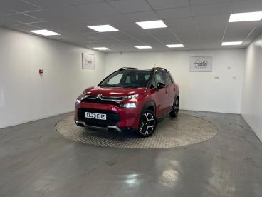 SPOTICAR Citroën C3 Aircross 1.2 Puretech Shine Plus Eat6 Euro 6 (s/s) 5dr Used Car - Suv Petrol Red - Stafford - 1200551903_3