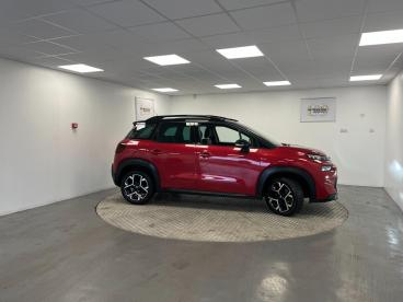 SPOTICAR Citroën C3 Aircross 1.2 Puretech Shine Plus Eat6 Euro 6 (s/s) 5dr Used Car - Suv Petrol Red - Stafford - 1200551903_4