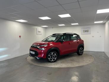 SPOTICAR Citroën C3 Aircross 1.2 Puretech Shine Plus Eat6 Euro 6 (s/s) 5dr Used Car - Suv Petrol Red - Stafford - 1200551903_5