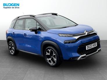 SPOTICAR Citroën C3 Aircross 1.2 Puretech Shine Plus Euro 6 (s/s) 5dr Used Car - Suv Petrol Blue - Shrewsbury - 1200552008_1