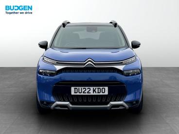 SPOTICAR Citroën C3 Aircross 1.2 Puretech Shine Plus Euro 6 (s/s) 5dr Used Car - Suv Petrol Blue - Shrewsbury - 1200552008_2