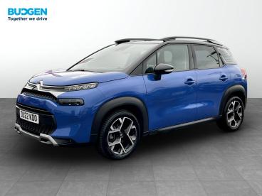 SPOTICAR Citroën C3 Aircross 1.2 Puretech Shine Plus Euro 6 (s/s) 5dr Used Car - Suv Petrol Blue - Shrewsbury - 1200552008_3