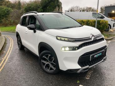 SPOTICAR Citroën C3 Aircross 1.2 Puretech Shine Euro 6 (s/s) 5dr Used Car - Suv Petrol White - Plymouth - 1200552343_1