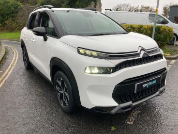 SPOTICAR Citroën C3 Aircross 1.2 Puretech Shine Euro 6 (s/s) 5dr Used Car - Suv Petrol White - Plymouth - 1200552343_2