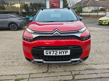 SPOTICAR Citroën C3 Aircross 1.2 Puretech Shine Plus Euro 6 (s/s) 5dr Used Car - Suv Petrol Red - Hastings - 1200552389_2