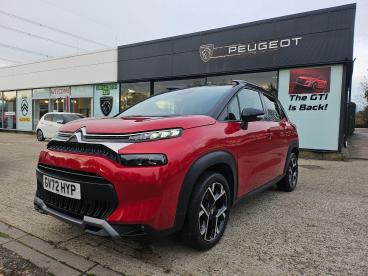 SPOTICAR Citroën C3 Aircross 1.2 Puretech Shine Plus Euro 6 (s/s) 5dr Used Car - Suv Petrol Red - Hastings - 1200552389_3