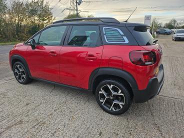SPOTICAR Citroën C3 Aircross 1.2 Puretech Shine Plus Euro 6 (s/s) 5dr Used Car - Suv Petrol Red - Hastings - 1200552389_4