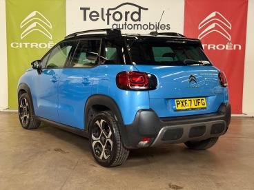 SPOTICAR Citroën C3 Aircross 1.2 Puretech Flair Euro 6 (s/s) 5dr Used Car - Suv Petrol Blue - Carlisle - 1200552610_2